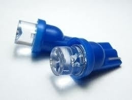 T10 LED blauw W5W - 12V interieur lamp T10 LED blauw W5W - 12V interieur lamp
